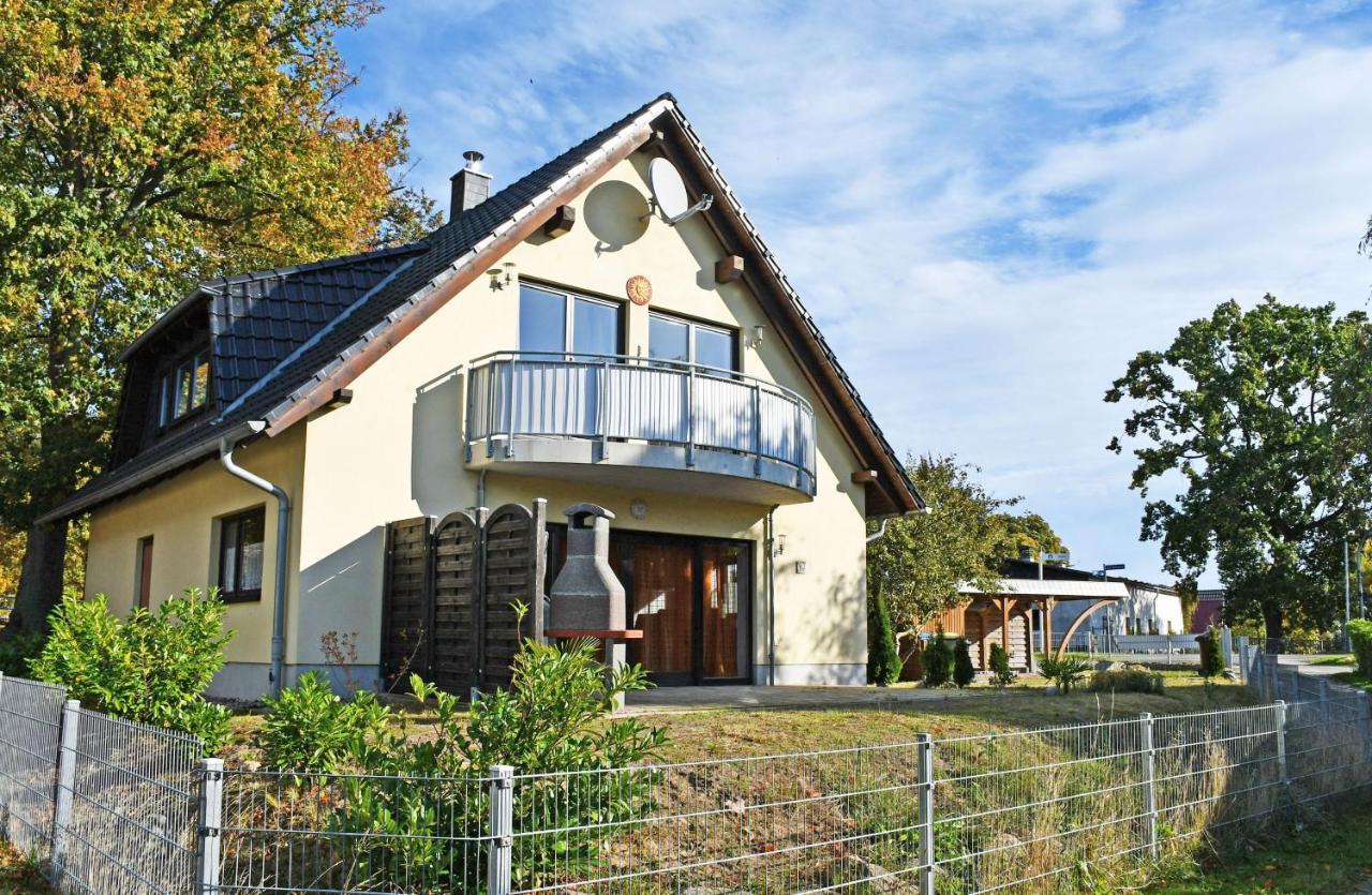 Schoenes Ferienhaus Mit Kamin Und Sauna Im Ostseebad Sellin Exterior foto